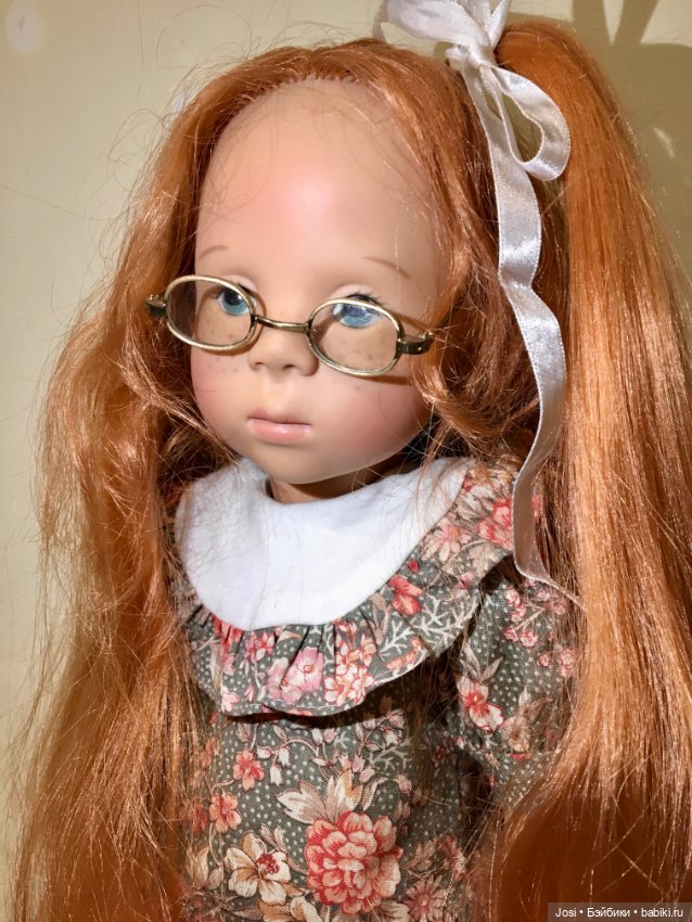 Милое солнышко Fanouche от Sylvia Natterer (фото 10)