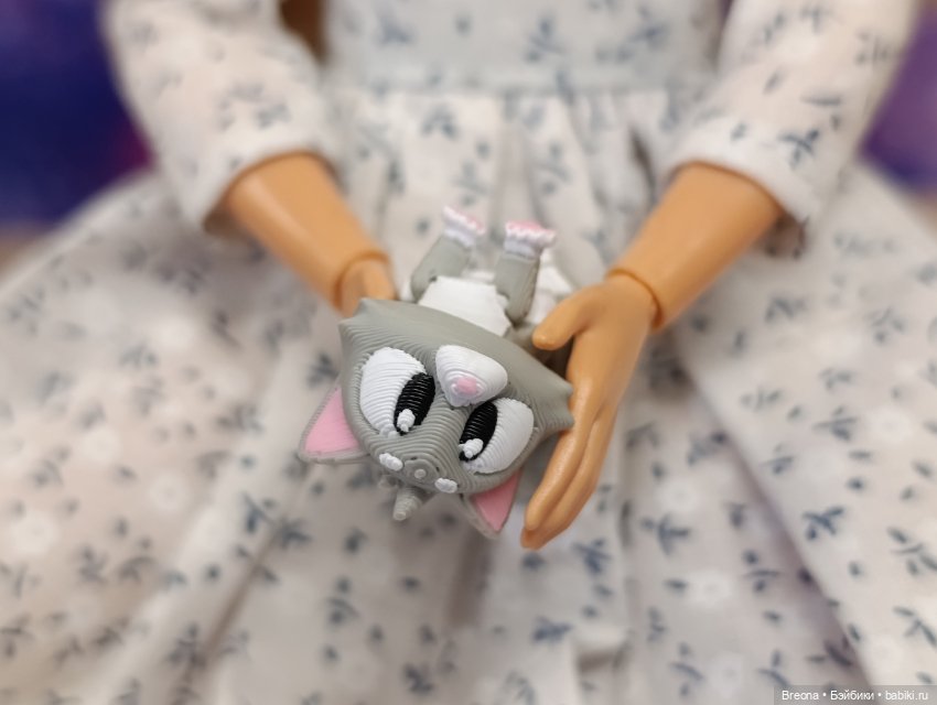 Микрозери: кошки — Коллекционные фигурки (фото 2)