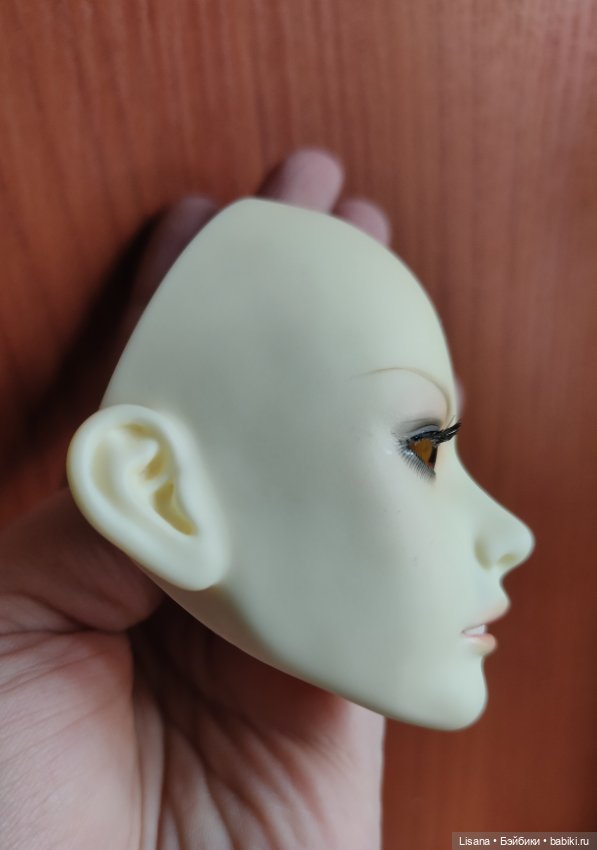 Голова Zaoll Muse — Части кукол BJD (фото 3)