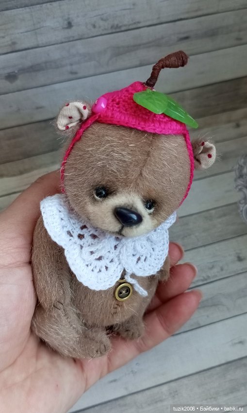 Медвежонок Тяпа — Авторские игрушки (фото 4)
