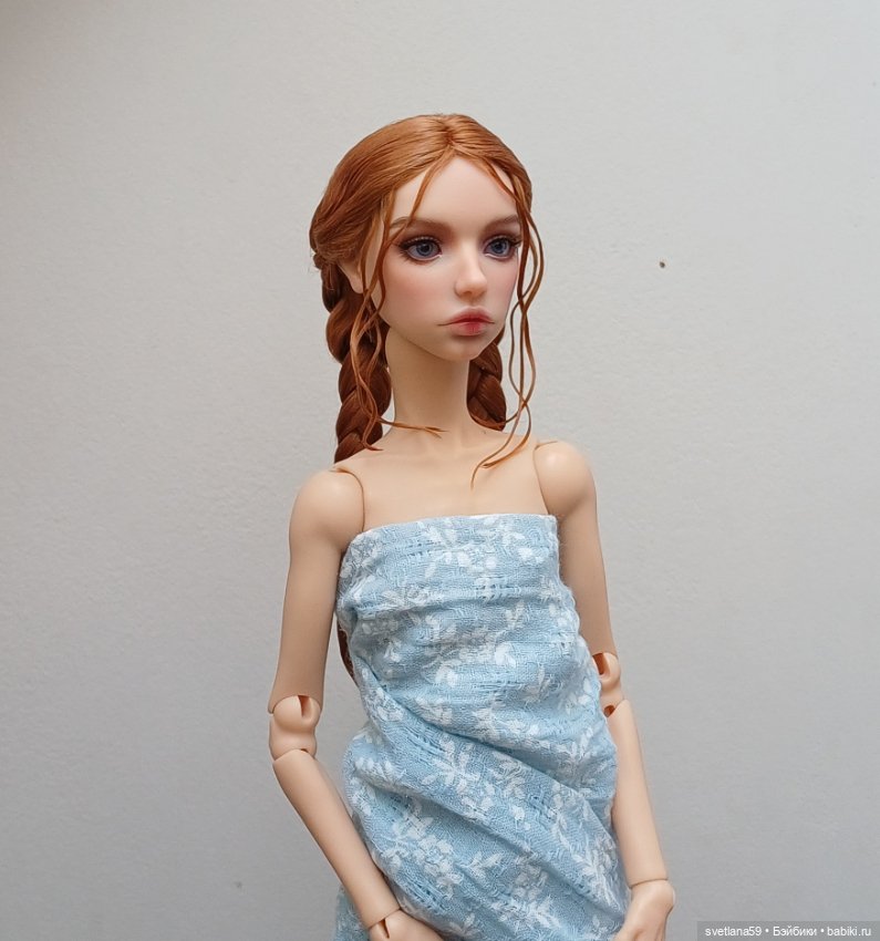 Паричок для больших девочек Е.Акимовой и птички Лоры от И.Кузиной (фото 5)