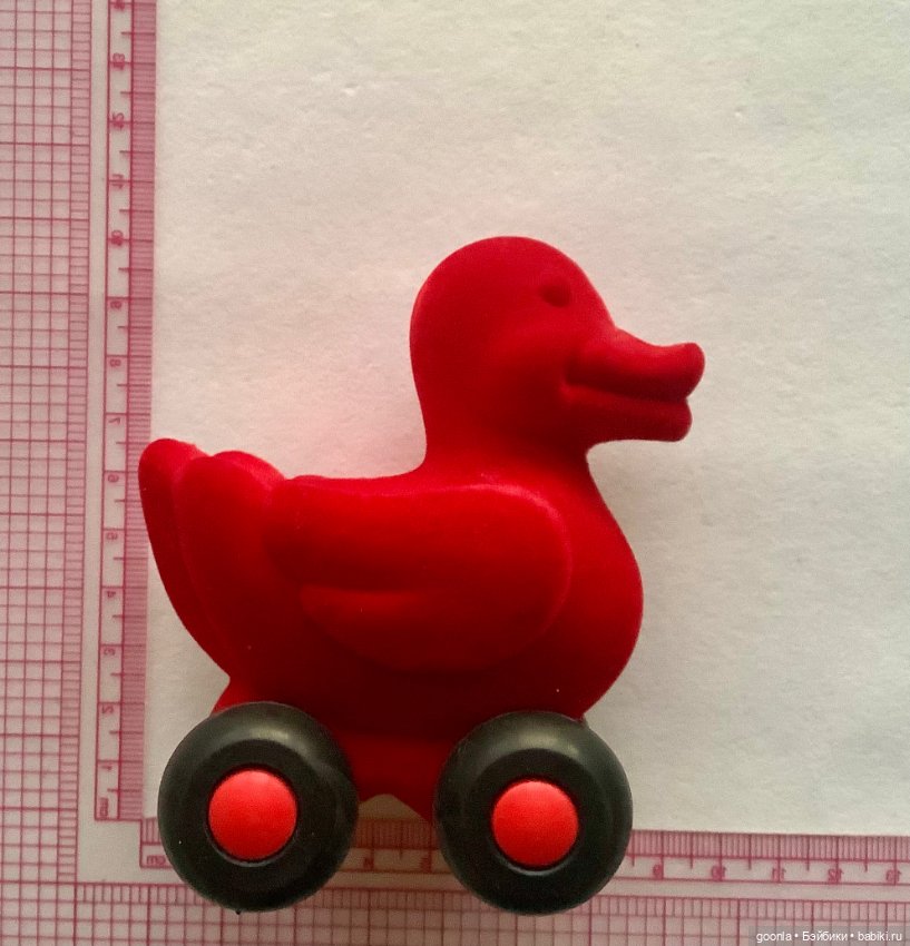 Бархатная уточка — Игрушки для детей (фото 4)