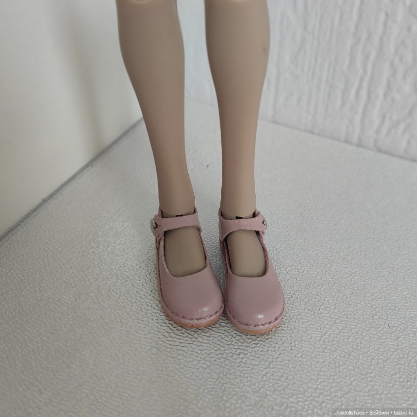 Туфли на ногу 3*1 см — Обувь для BJD (фото 5)