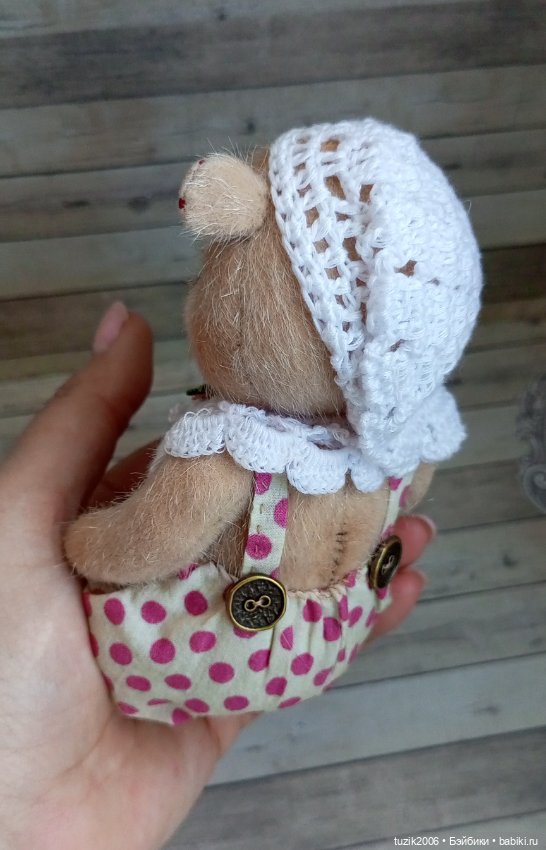 Мишка Берта — Авторские игрушки (фото 2)