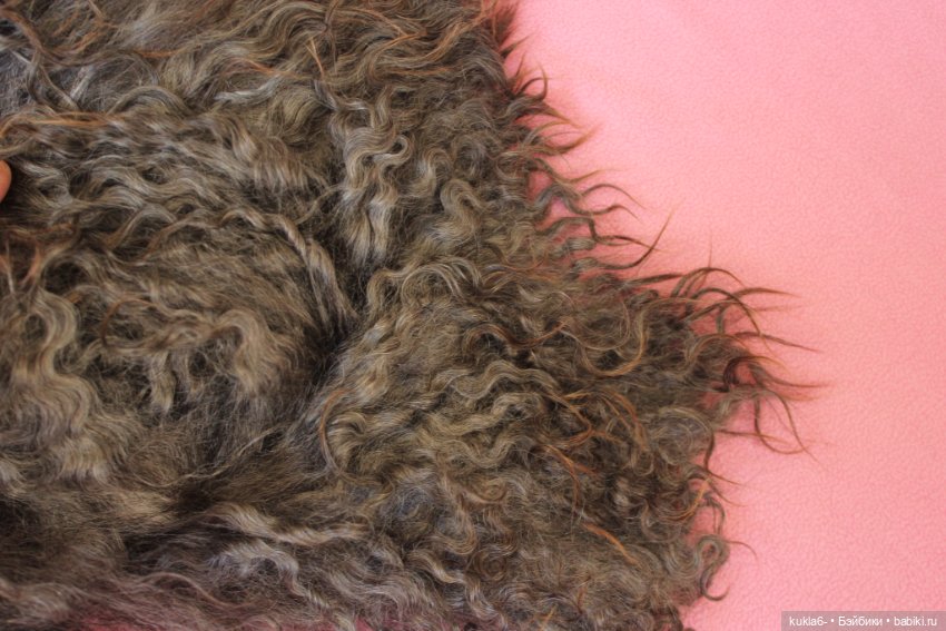 Шкурка для кукольных волос (фото 6)