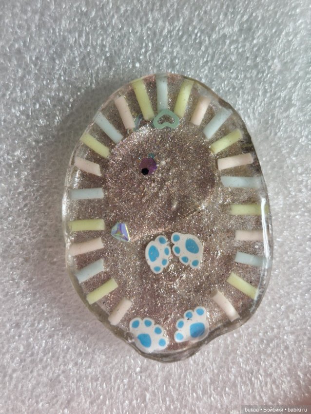 Брошь ежик — Другие аксессуары для кукол (фото 2)