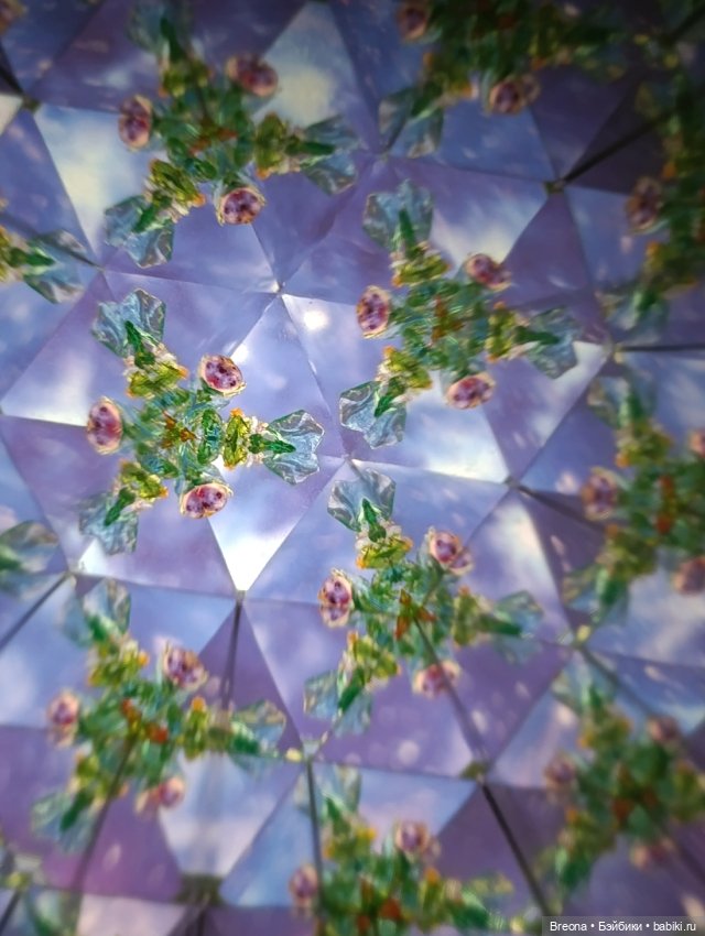 Калейдоскоп ручной работы (фото 4)