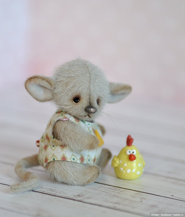 Крысенок Грызлик — Авторские игрушки