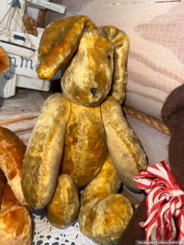 Лотом игрушки плюшевые — Винтажные куклы и игрушки детства (фото 6)