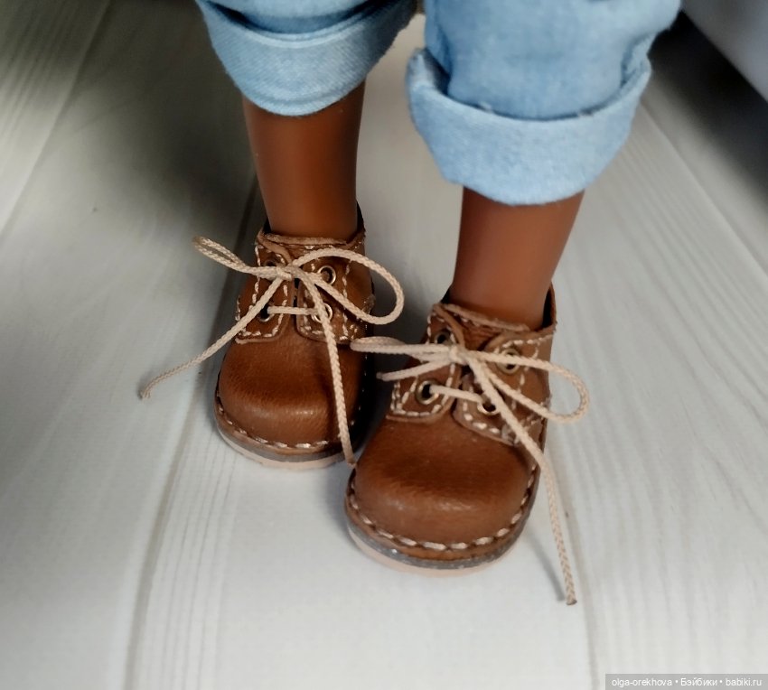 Ботинки для Паолы Рейна — Обувь для кукол (фото 6)