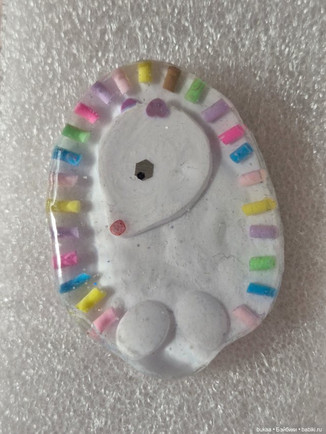 Брошь ежик — Другие аксессуары для кукол (фото 3)