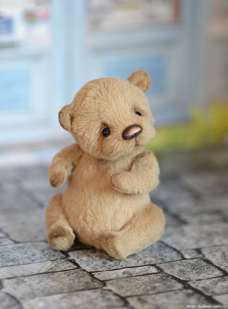 Мишка Аришка — Авторские игрушки (фото 7)