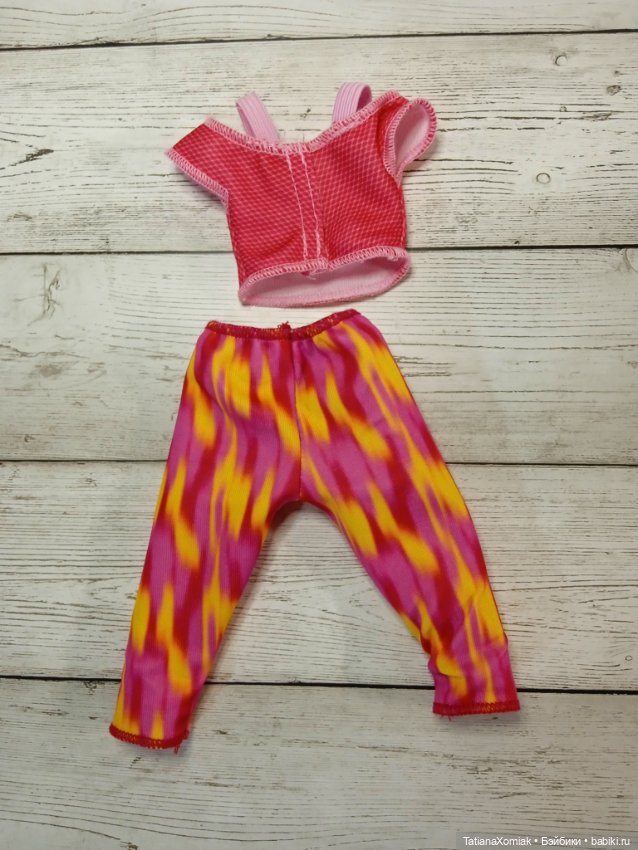 Куклы гибриды, одежда и голова (фото 5)