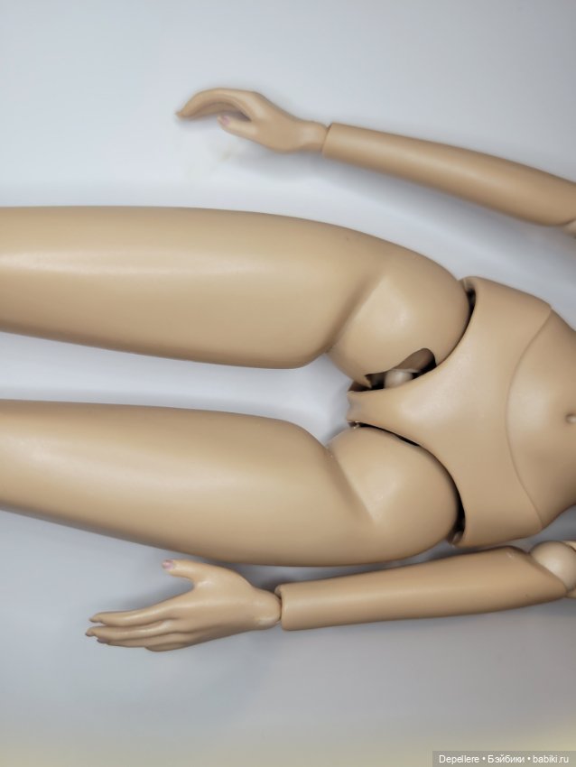 Тело Nu face hungarian — Тела и головы для кукол (фото 2)