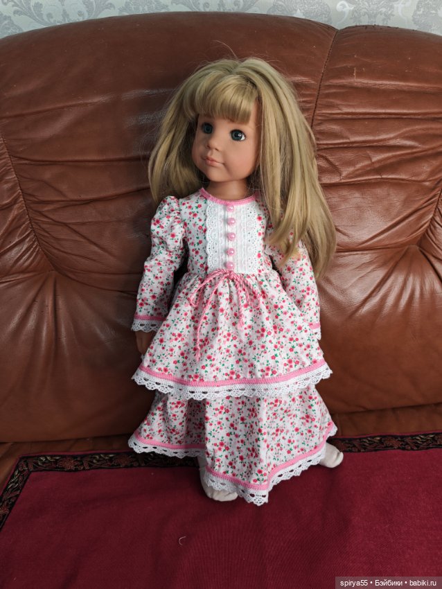Платье для куклы Готц и Цвергназе 50 см (фото 3)