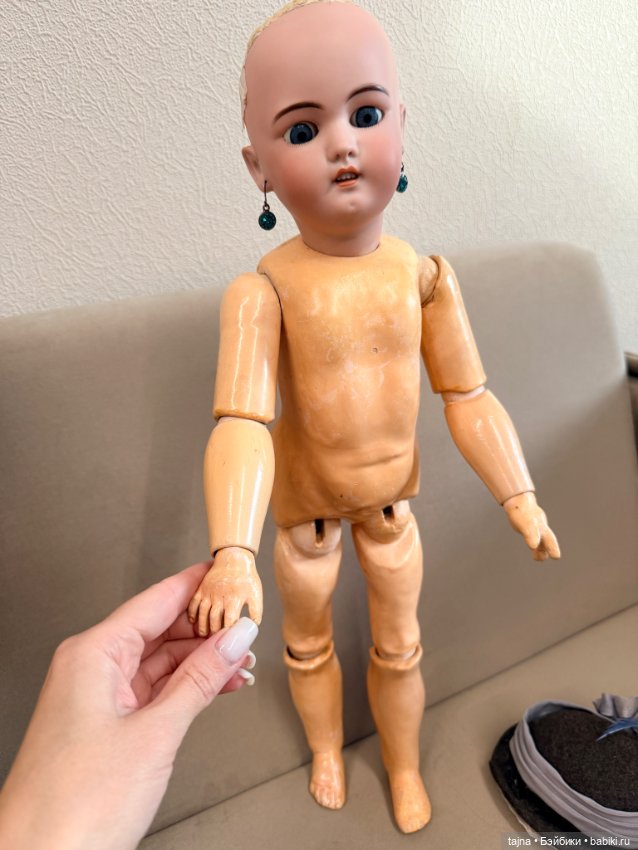 Антикварная девочка Simon&Halbig 1079 DEP (фото 4)