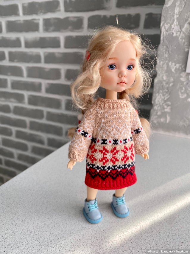 Жаккардовая туника для Монст (фото 2)