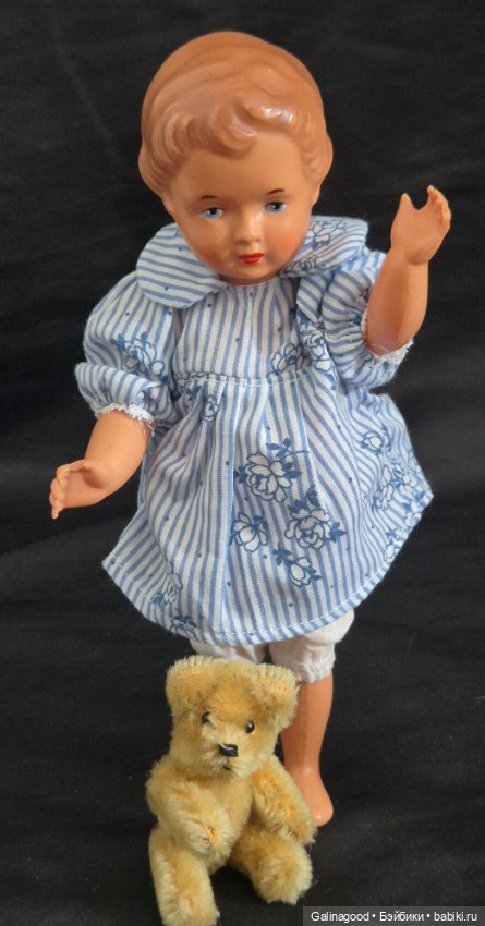 Ursel Schildkröt — Винтажные куклы и игрушки детства