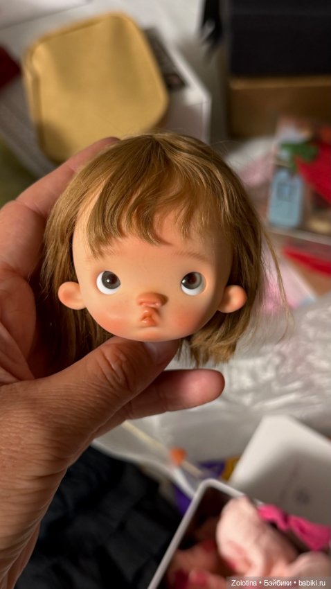 Itswafflecon пузырек — Шарнирные куклы (не BJD) (фото 4)