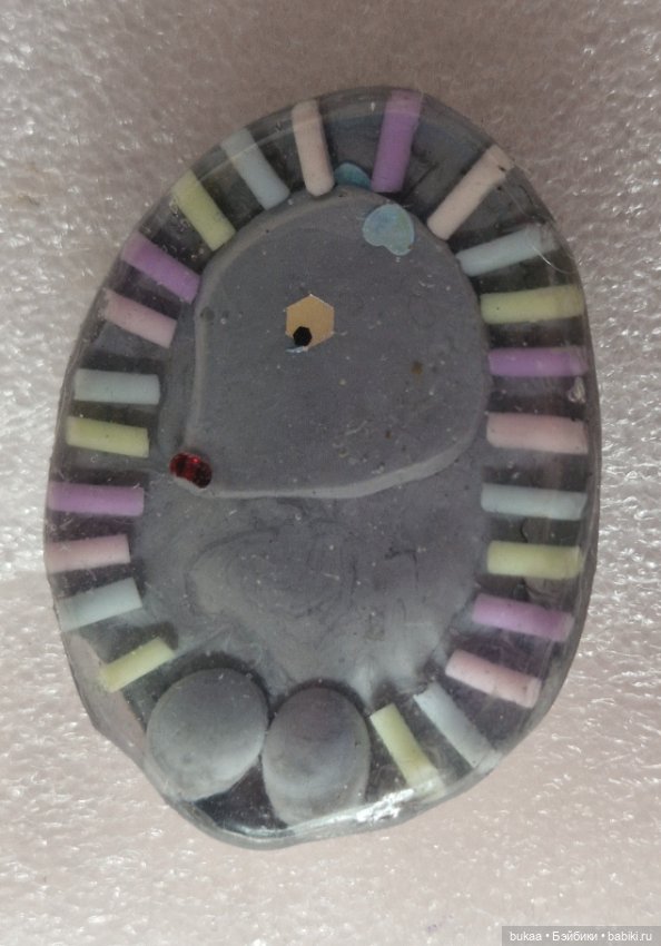 Брошь ежик — Другие аксессуары для кукол (фото 4)