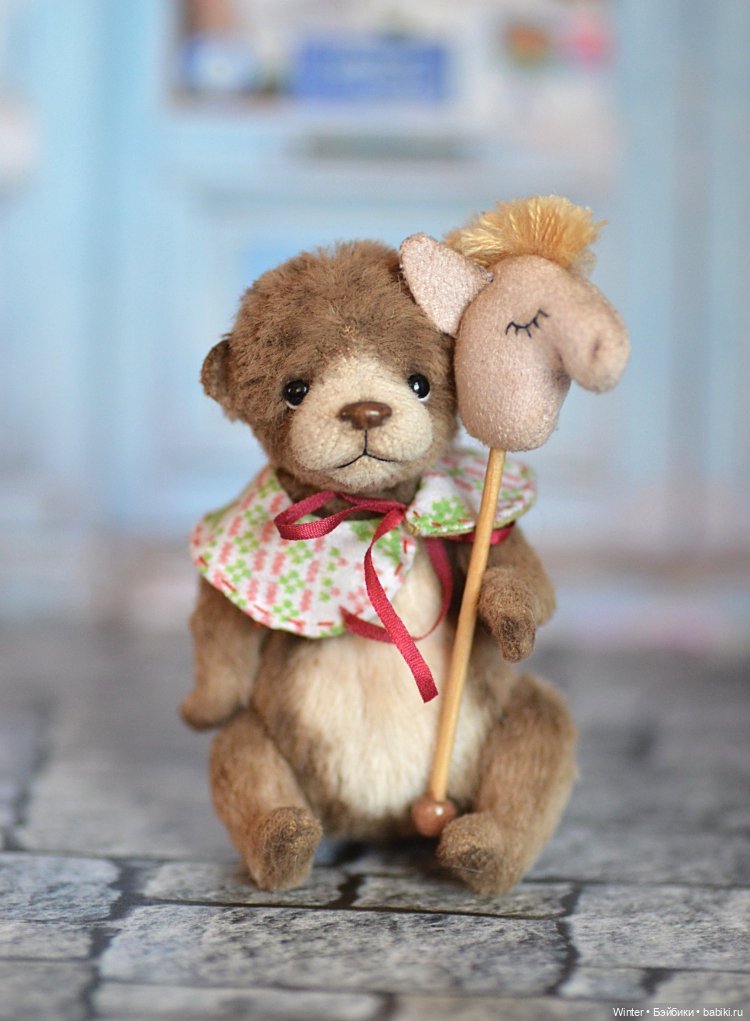 Выдрочка Плюх — Авторские игрушки