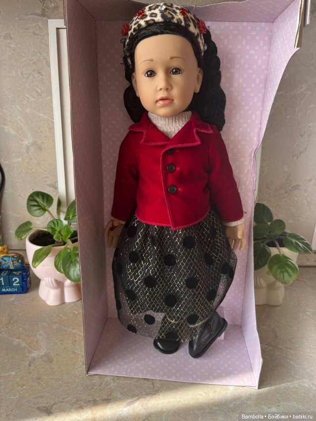 Куколка Шарлотта снегурочка Готц