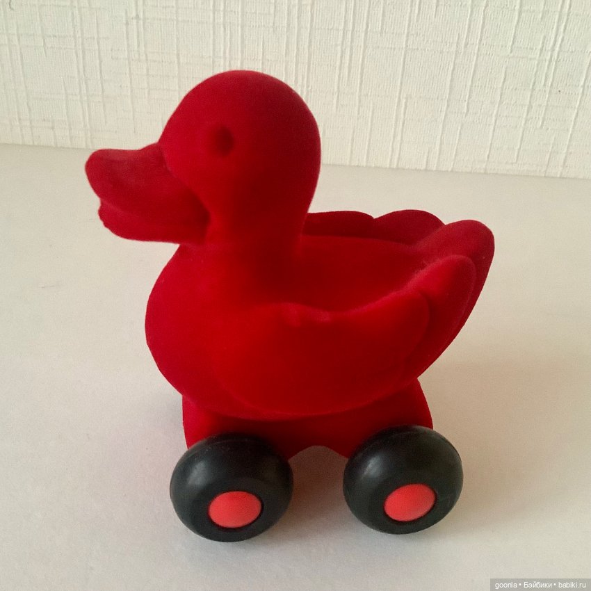 Бархатная уточка — Игрушки для детей (фото 3)