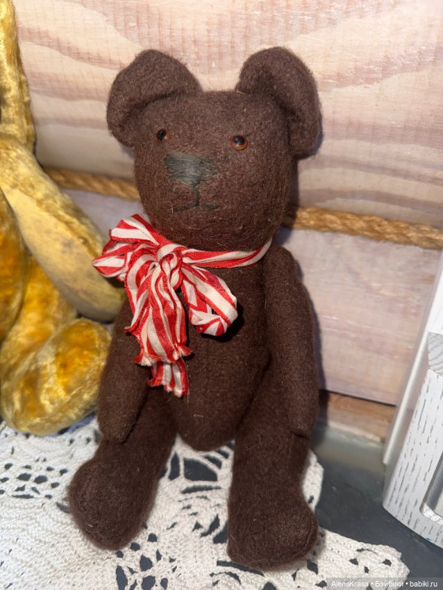 Лотом игрушки плюшевые — Винтажные куклы и игрушки детства (фото 4)