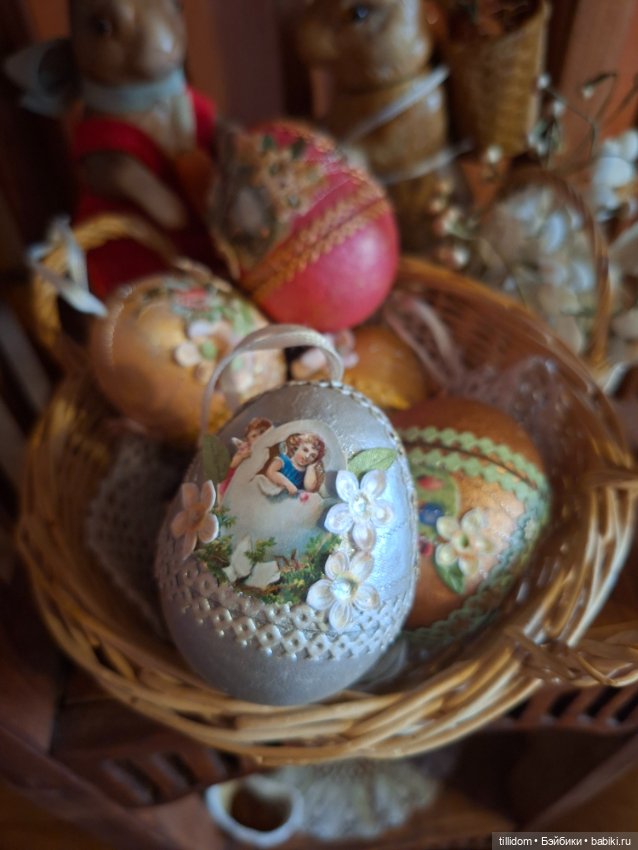 Бонбоньерки сюрпризницы в антикварном стиле (фото 5)