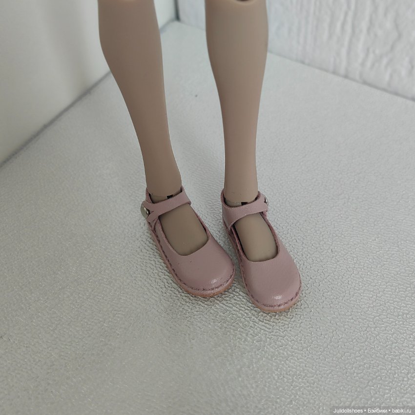 Туфли на ногу 3*1 см — Обувь для BJD (фото 4)