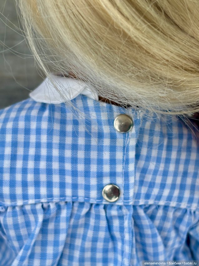 Sasha doll, Gingham, Morgenthaler (фото 7)