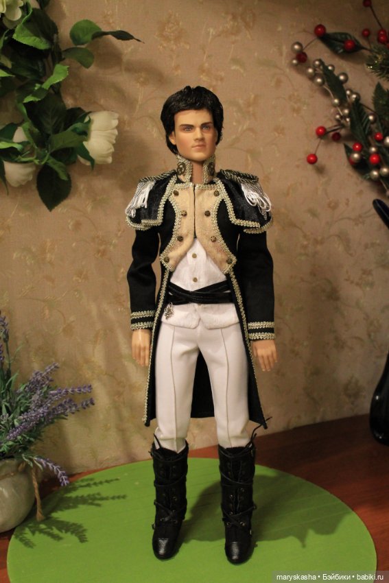 Гейл "Голодные игры" от Тоннера (фото 6)