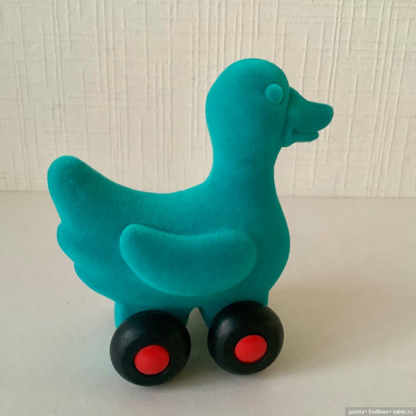 Бархатный гусь — Игрушки для детей (фото 2)