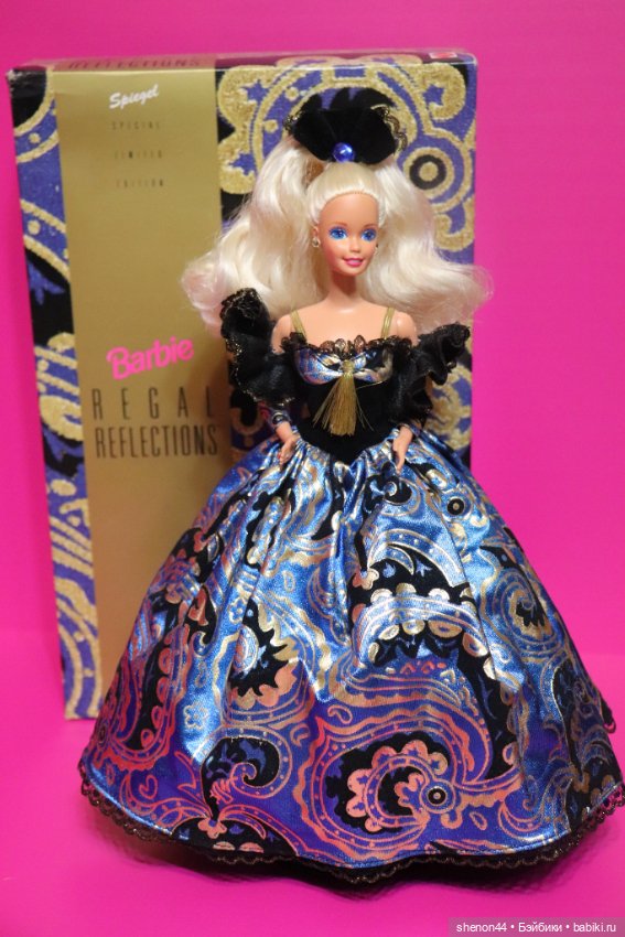Барби Regal Reflections Barbie, 1992 (фото 5)