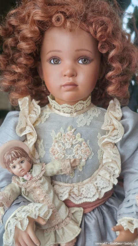 Красавица Alexandra от Pamela Phillips из серии «Вчерашние мечты» («Yesterday's Dreams»)