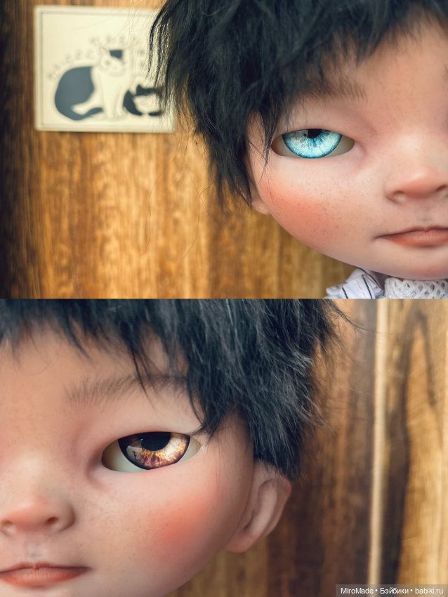 Авторская шарнирная кукла блайз Марк (фото 7)