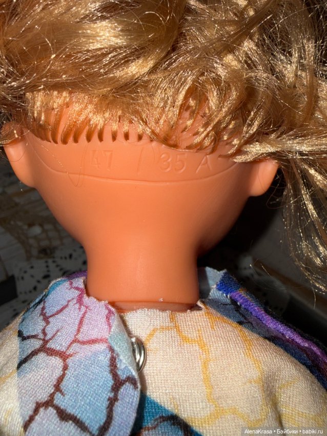 Кукла ГДР — Винтажные куклы и игрушки детства (фото 2)