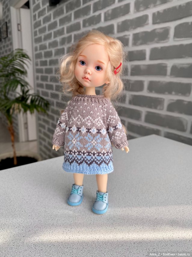 Жаккардовая туника для Монст (фото 2)