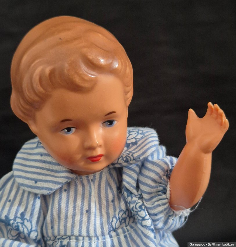 Ursel Schildkröt — Винтажные куклы и игрушки детства