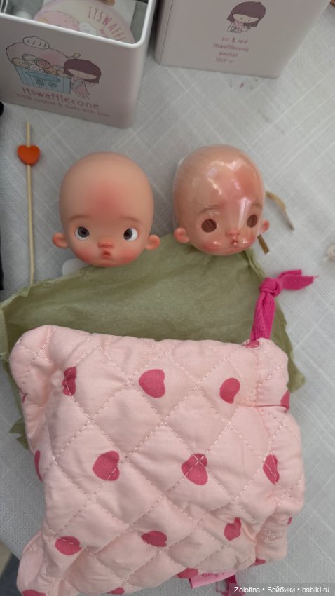 Itswafflecon пузырек — Шарнирные куклы (не BJD)