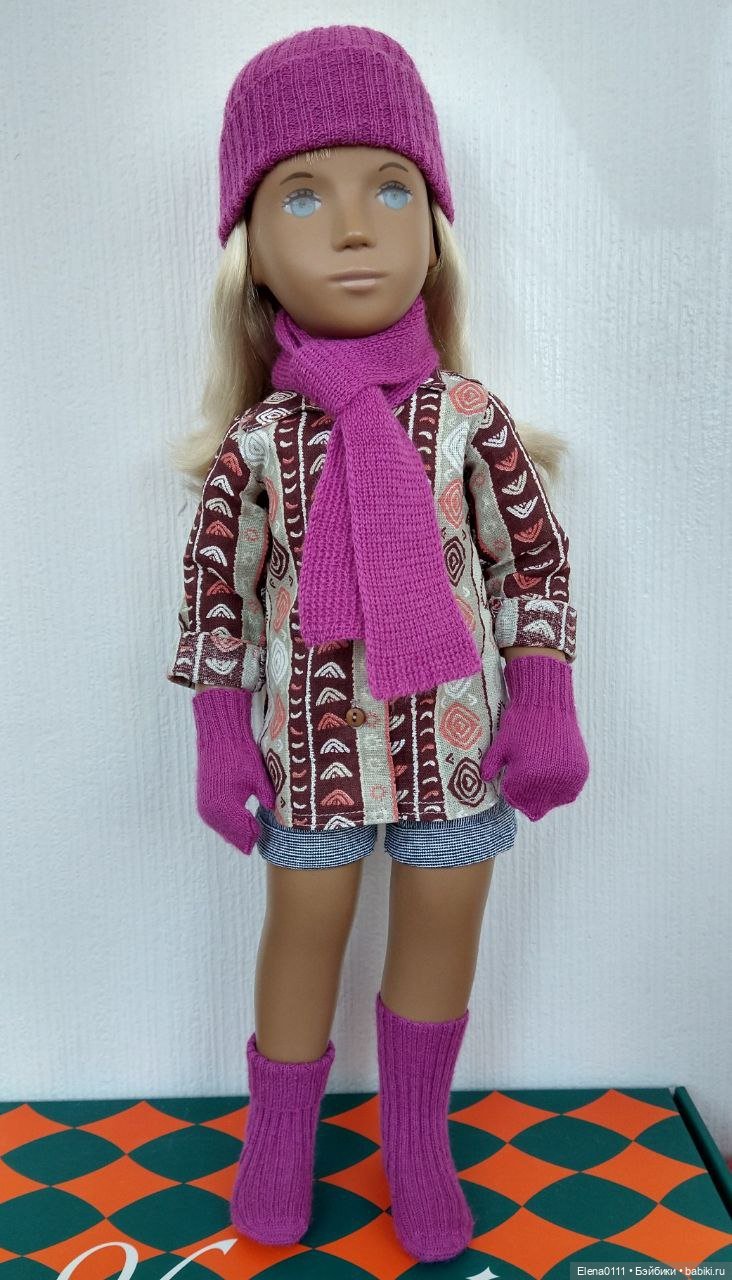 Вязаный комплект для Саши Sasha Morgenthaler