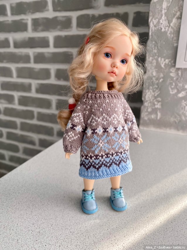 Жаккардовая туника для Монст (фото 3)