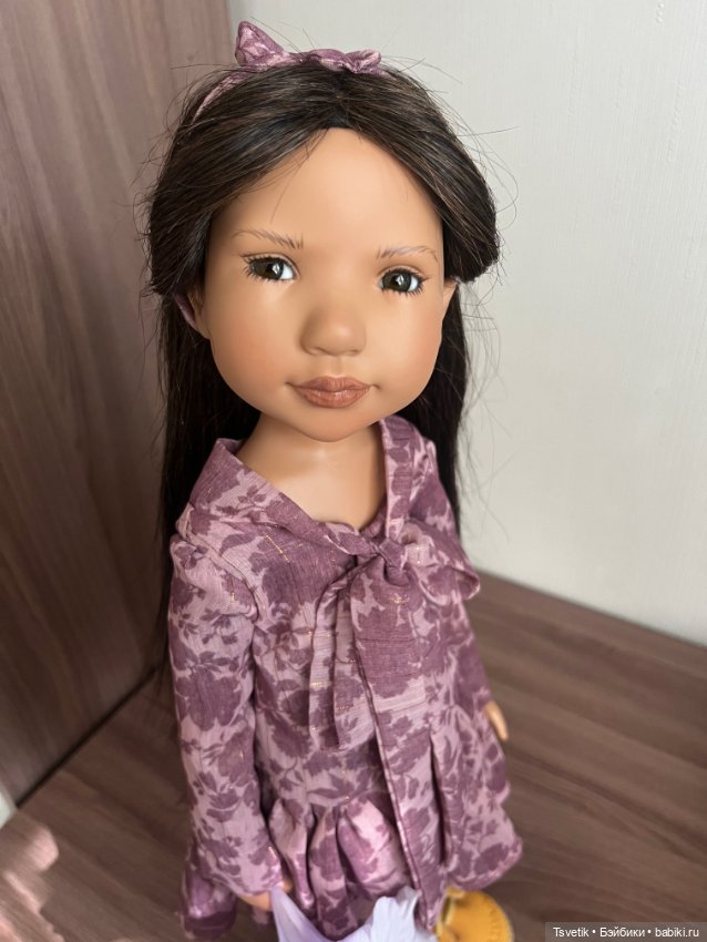 Katla Zwergnase — Коллекционные куклы (фото 7)