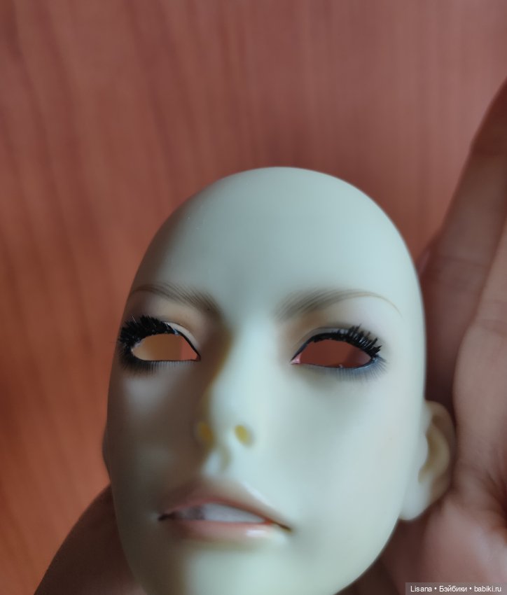 Голова Zaoll Muse — Части кукол BJD (фото 8)