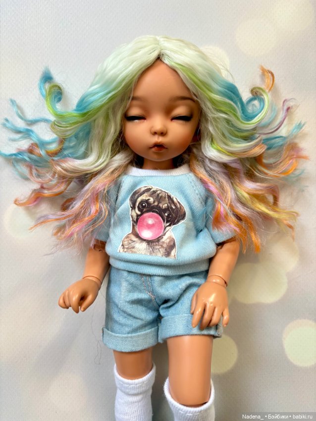 Парик на Литлфи / Littlefee (фото 3)