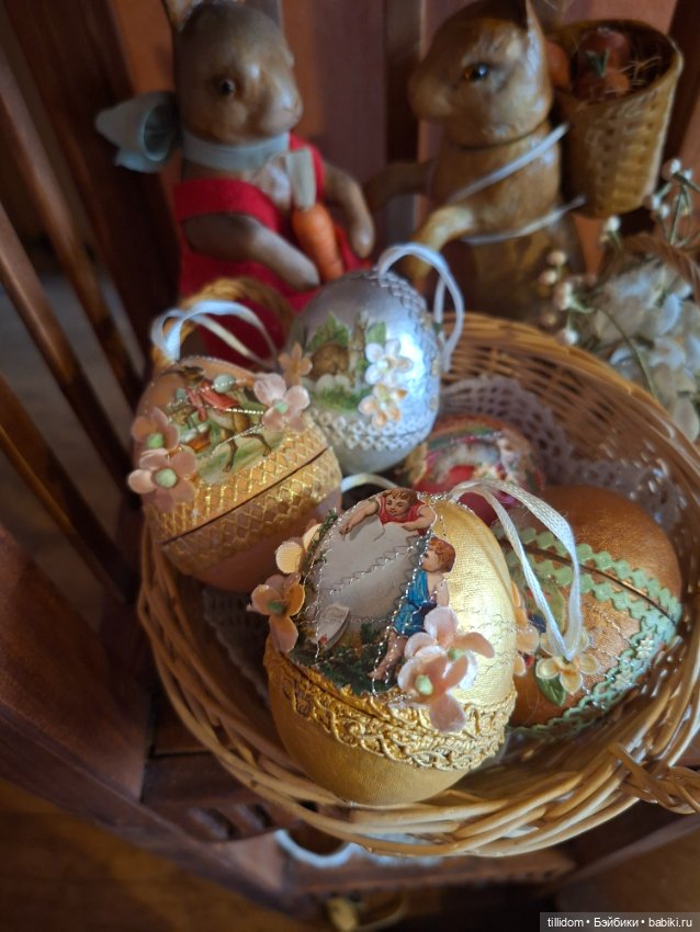 Бонбоньерки сюрпризницы в антикварном стиле (фото 6)