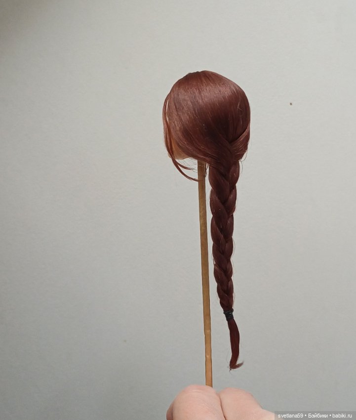 Паричок из козочки для Лили от 𝔸𝕞𝕚𝕔𝕦𝕤 𝕕𝕠𝕝𝕝𝕤 ๑ Куклы Амикус ๑ (фото 5)