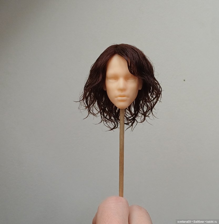 Паричок из козочки для Лили от 𝔸𝕞𝕚𝕔𝕦𝕤 𝕕𝕠𝕝𝕝𝕤 ๑ Куклы Амикус ๑ (фото 3)