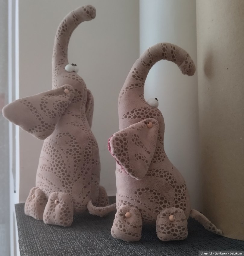 Мягкие игрушки -Слоники — Игрушки для детей (фото 4)