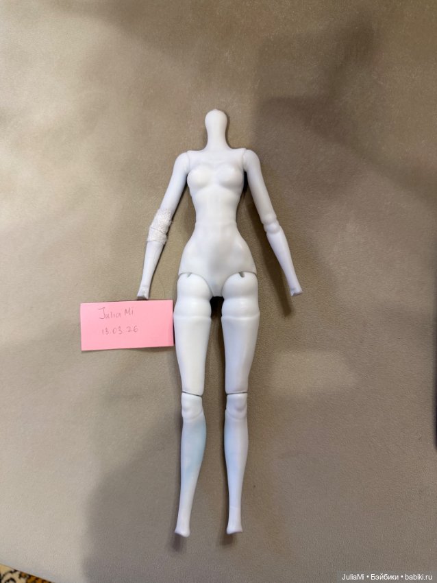 Манекен Межевика — Аксессуары для BJD (фото 4)